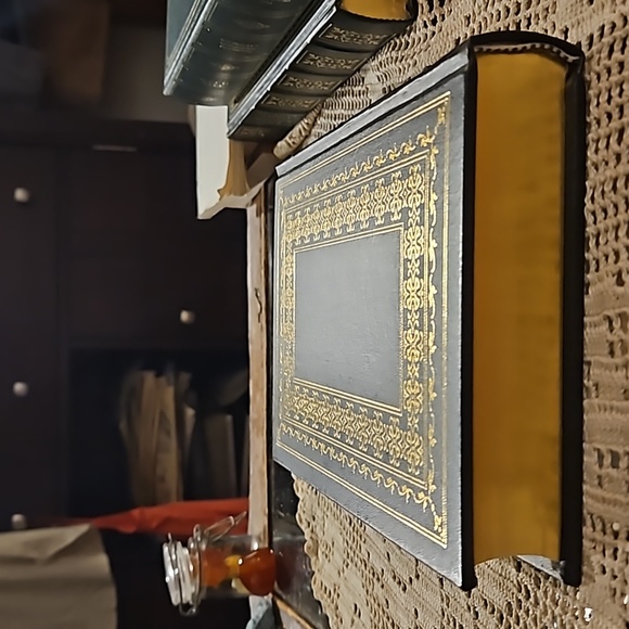 1st Printing Franklin Mint 1981 Jane Eyre Leather MINT collectible SALE - Picture 6 of 12